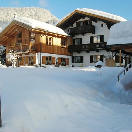 Gaestehaus Annemarie Reit im Winkl Dış mekan fotoğraf