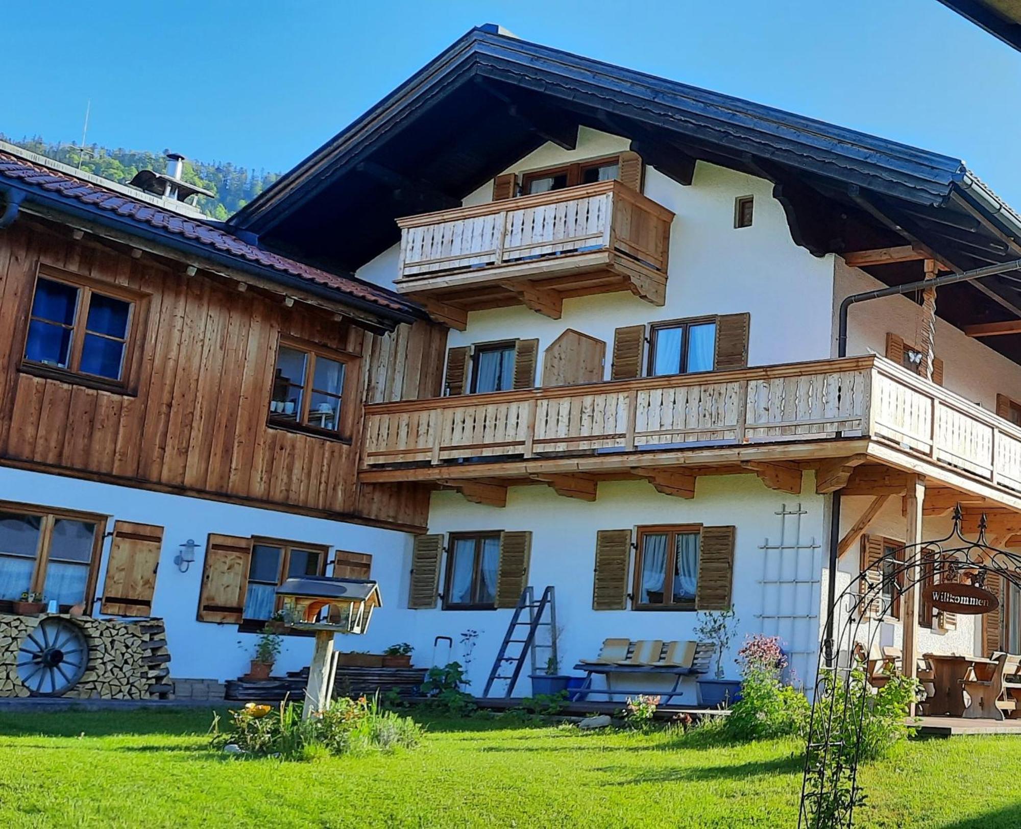 Gaestehaus Annemarie Reit im Winkl Dış mekan fotoğraf