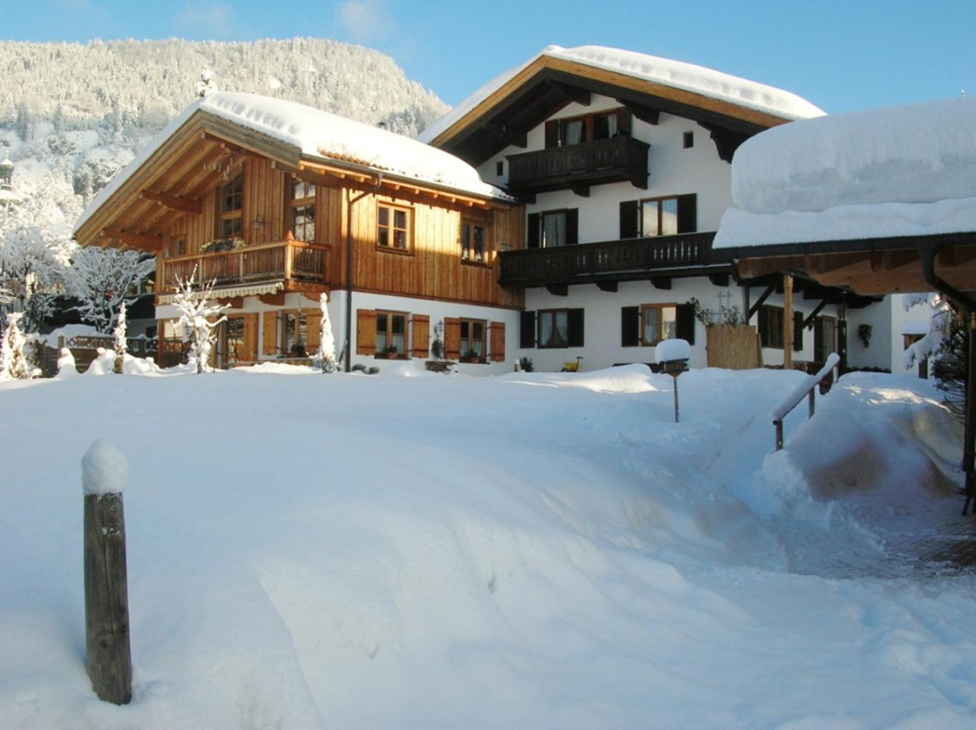Gaestehaus Annemarie Reit im Winkl Dış mekan fotoğraf